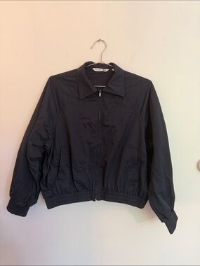 JW Anderson x Uniqlo Lightweight Navy Zip Front Jacket